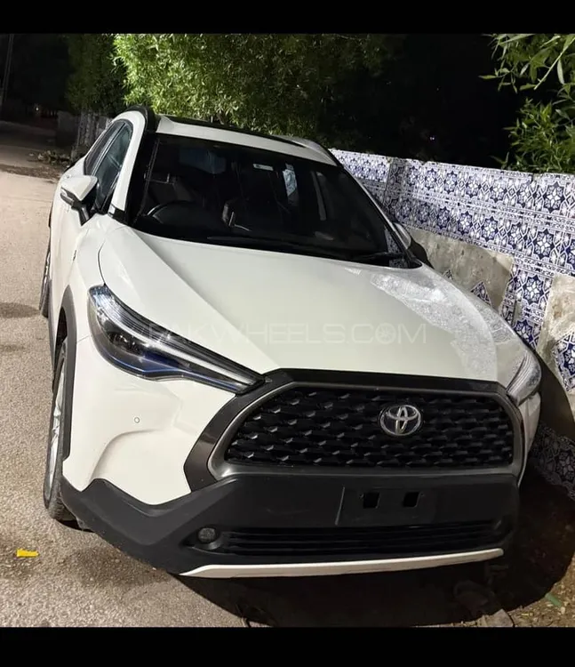 Toyota Corolla Cross 2024 for Sale in Hyderabad Image-1
