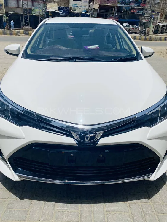 Toyota Corolla 2021 for Sale in Hyderabad Image-1