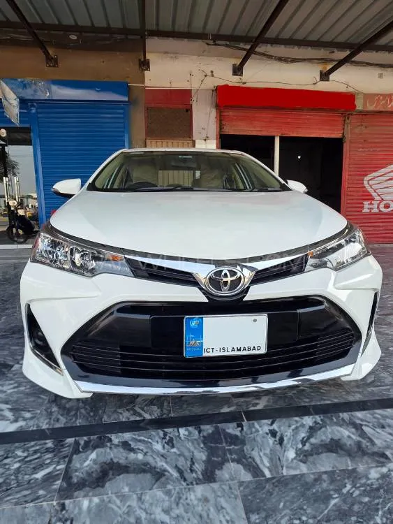 Toyota Corolla 2022 for Sale in Faisalabad Image-1