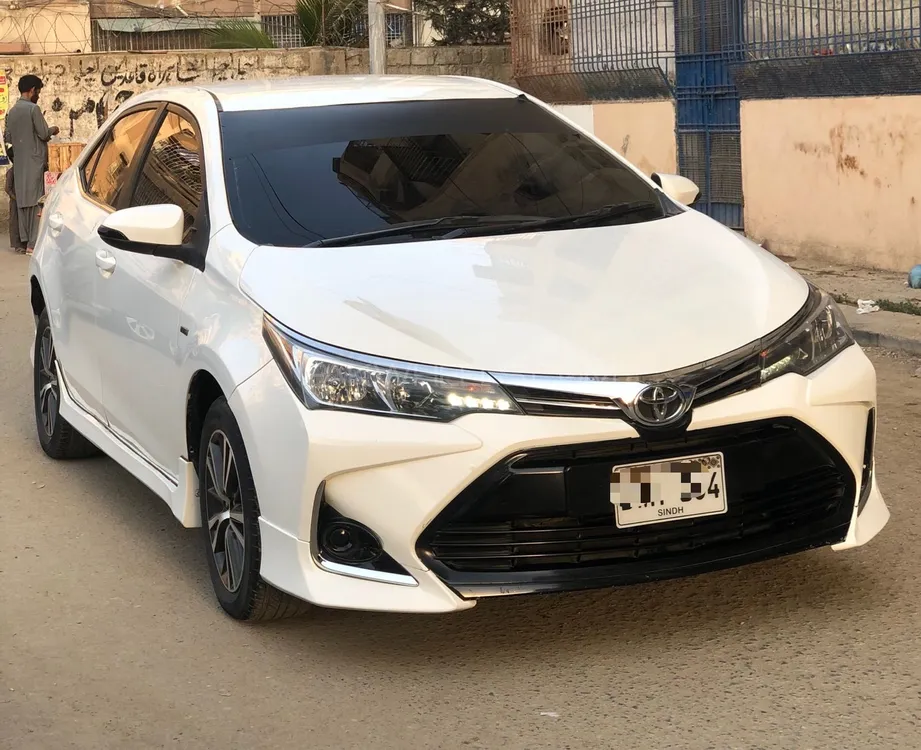 Toyota Corolla 2022 for Sale in Karachi Image-1