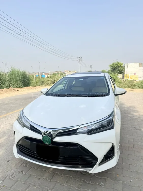 Toyota Corolla 2022 for Sale in Lahore Image-1