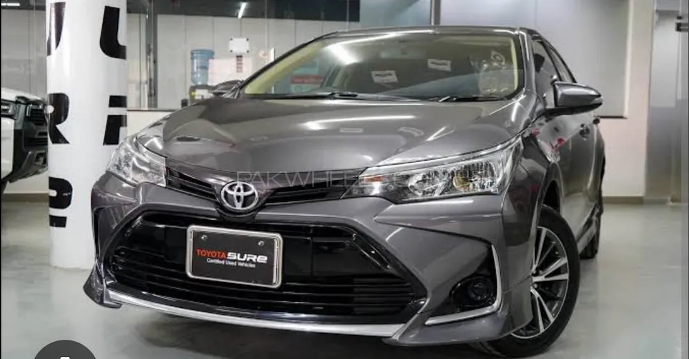 Toyota Corolla 2022 for Sale in Gujranwala Image-1