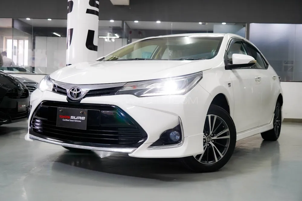 Toyota Corolla 2022 for Sale in Lahore Toyota Corolla 2022 for Sale in Lahore Image-1