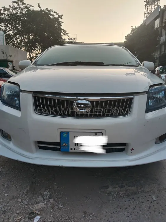 Toyota Corolla Axio 2007 for Sale in Islamabad Image-1