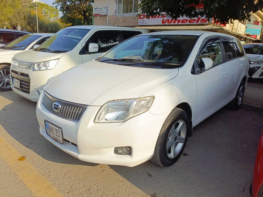 Toyota Corolla Fielder 2006 for Sale in Islamabad Toyota Corolla Fielder 2006 for Sale in Islamabad Image-1