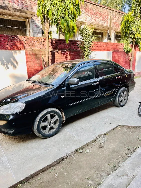 ٹویوٹا کرولا 2007 for Sale in سیالکوٹ ٹویوٹا کرولا 2007 for Sale in سیالکوٹ Image-3