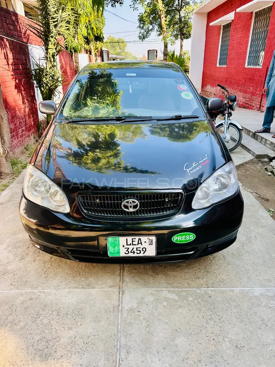 ٹویوٹا کرولا 2007 for Sale in سیالکوٹ ٹویوٹا کرولا 2007 for Sale in سیالکوٹ Image-2