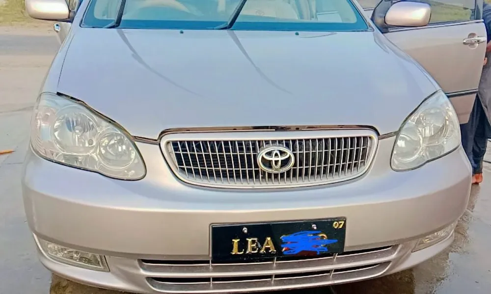 Toyota Corolla 2007 for Sale in Bhakkar Toyota Corolla 2007 for Sale in Bhakkar Image-1