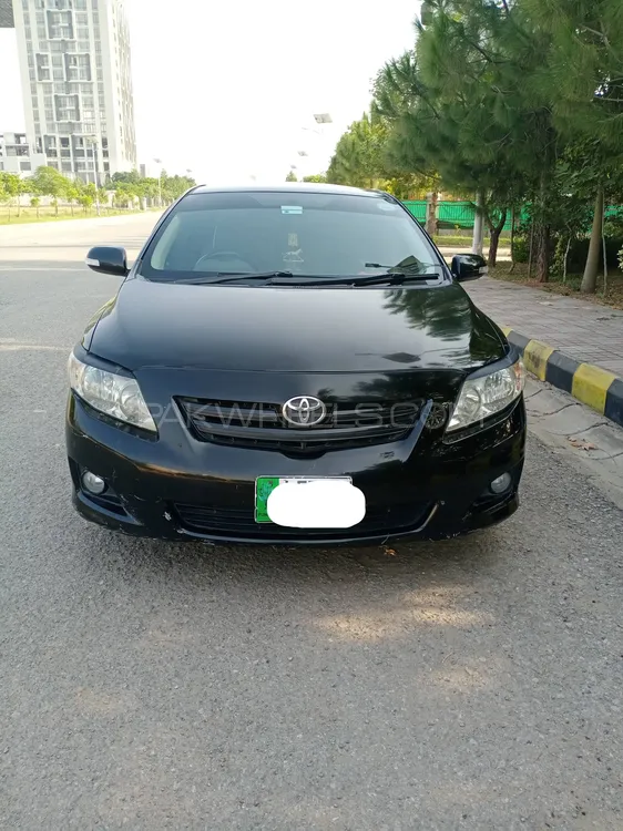 Toyota Corolla 2009 for Sale in Islamabad Toyota Corolla 2009 for Sale in Islamabad Image-1