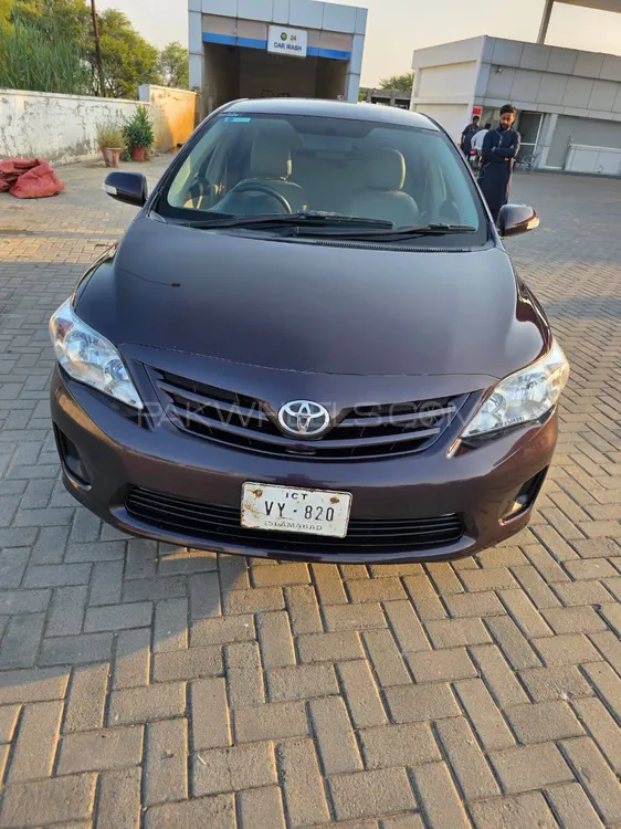 Toyota Corolla 2012 for Sale in Gujrat Image-1