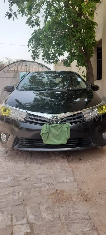 Toyota Corolla 2015 for Sale in Khewra Toyota Corolla 2015 for Sale in Khewra Image-1