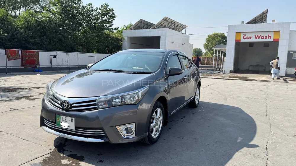 Toyota Corolla 2016 for Sale in Wah cantt Image-1