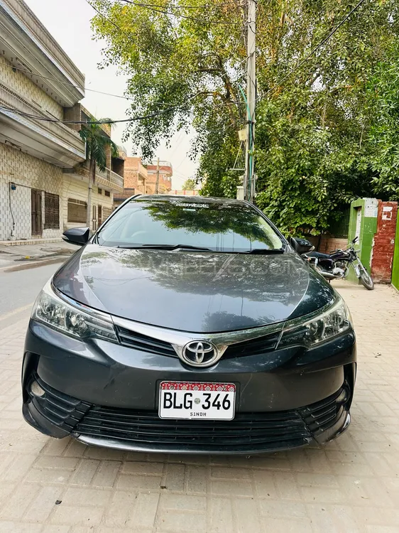 Toyota Corolla 2017 for Sale in Multan Image-1