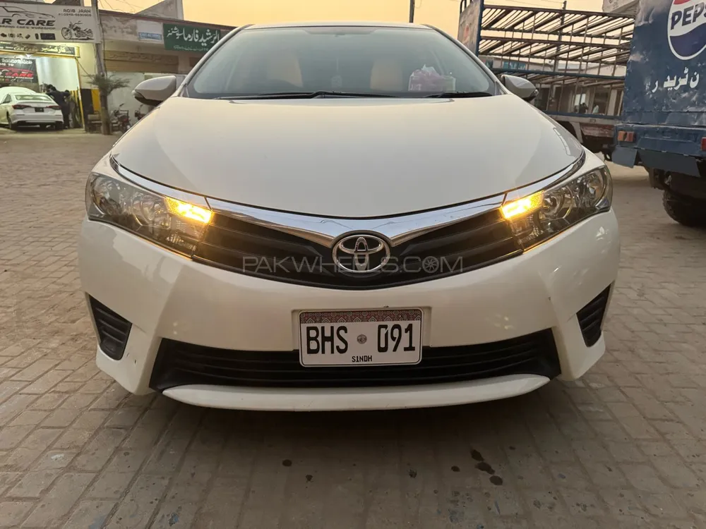 Toyota Corolla 2017 for Sale in Rahim Yar Khan Image-1
