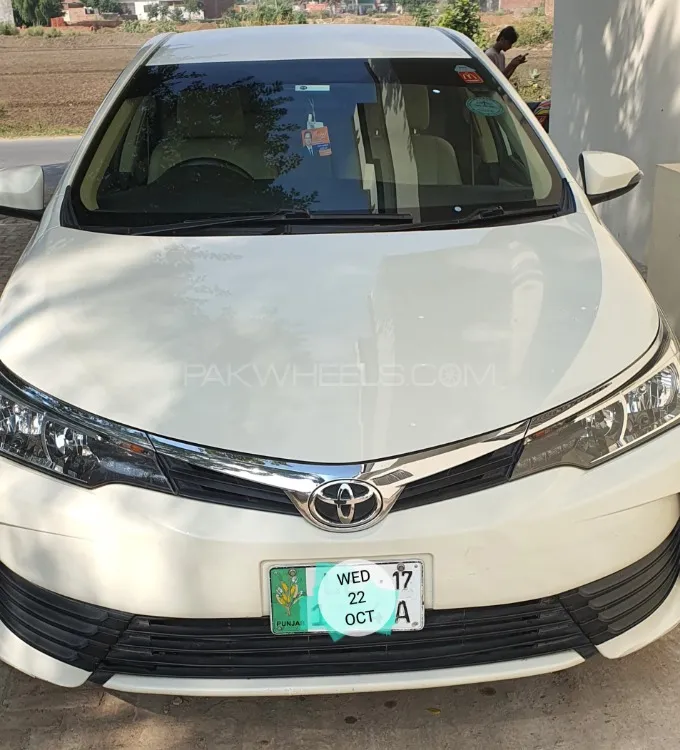 Toyota Corolla 2017 for Sale in Farooqabad Toyota Corolla 2017 for Sale in Farooqabad Image-1