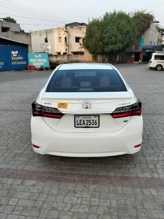 Toyota Corolla 2019 for Sale in Lahore Toyota Corolla 2019 for Sale in Lahore Image-7