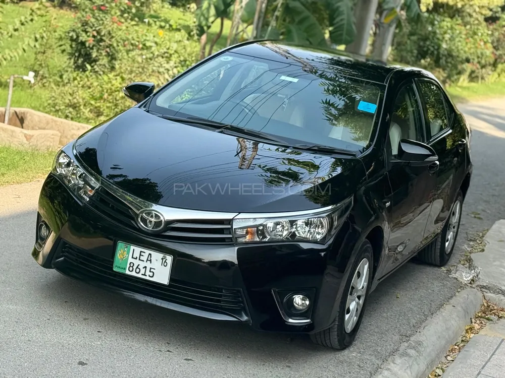 Toyota Corolla 2016 for Sale in Lahore Toyota Corolla 2016 for Sale in Lahore Image-5