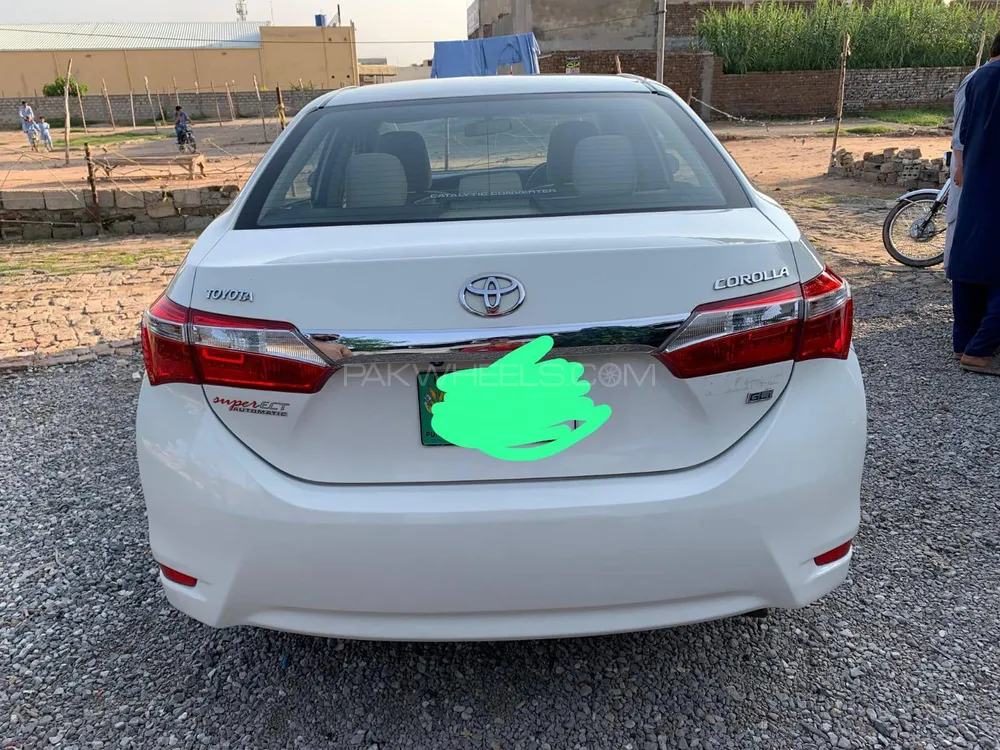 Toyota Corolla 2016 for Sale in Malakwal Image-1