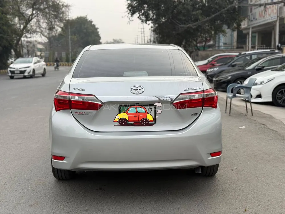 Toyota Corolla 2017 for Sale in Lahore Toyota Corolla 2017 for Sale in Lahore Image-2