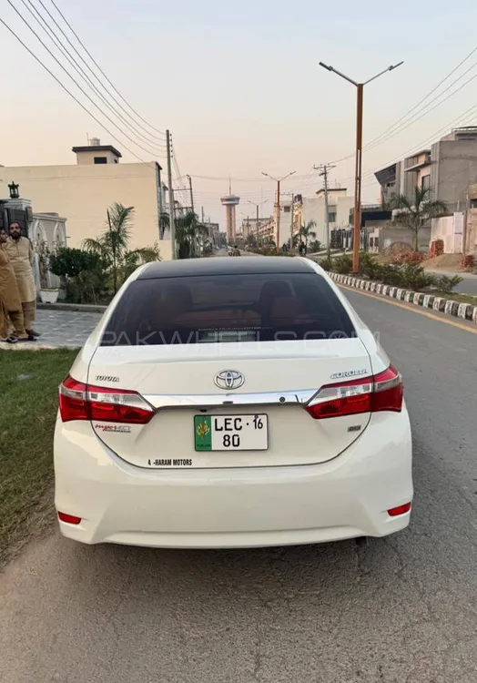 Toyota Corolla 2018 for Sale in Mandi bahauddin Image-1