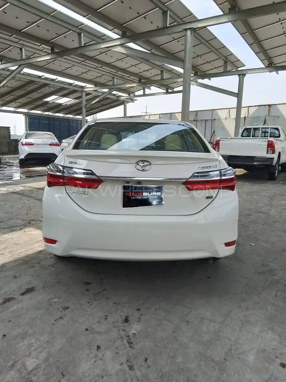 Toyota Corolla 2018 for Sale in Lahore Toyota Corolla 2018 for Sale in Lahore Image-4