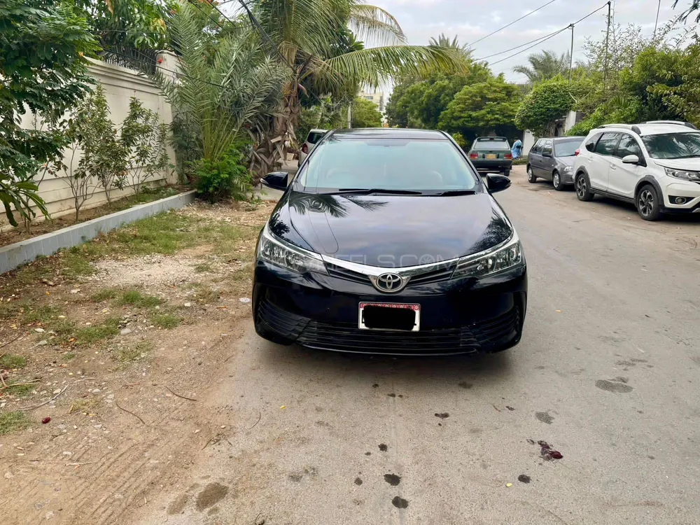 Toyota Corolla 2019 for Sale in Karachi Image-1