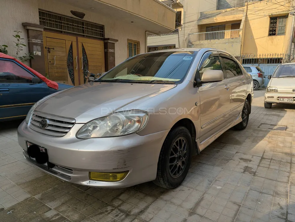ٹویوٹا کرولا 2002 for Sale in کراچی ٹویوٹا کرولا 2002 for Sale in کراچی Image-3