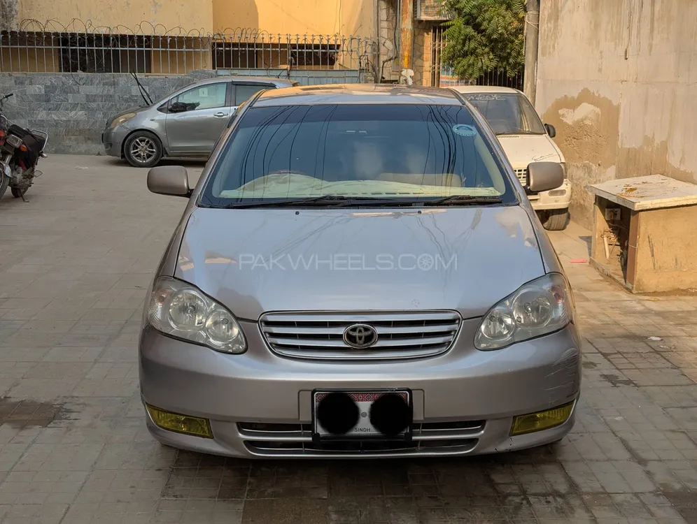 ٹویوٹا کرولا 2002 for Sale in کراچی ٹویوٹا کرولا 2002 for Sale in کراچی Image-1