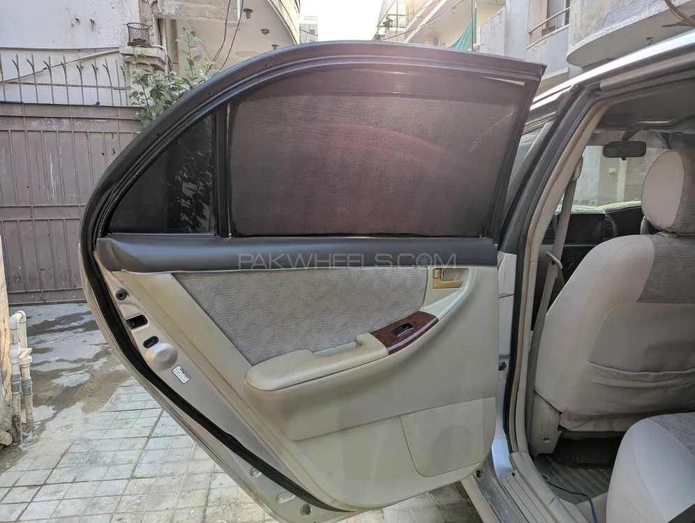 ٹویوٹا کرولا 2002 for Sale in کراچی ٹویوٹا کرولا 2002 for Sale in کراچی Image-15