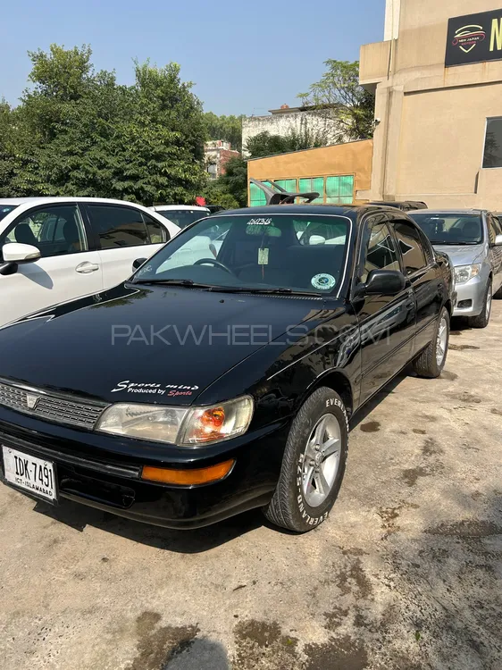 Toyota Corolla 2000 for Sale in Islamabad Toyota Corolla 2000 for Sale in Islamabad Image-1