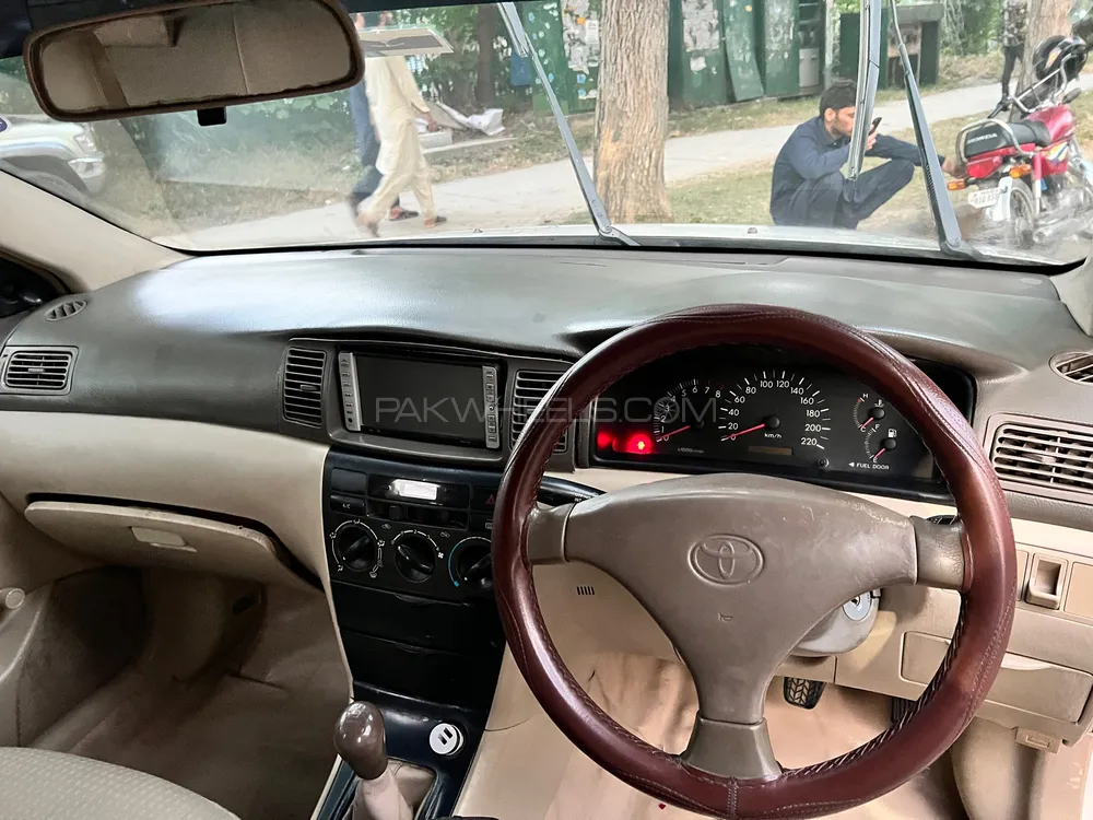 Toyota Corolla 2005 for Sale in Islamabad Toyota Corolla 2005 for Sale in Islamabad Image-10