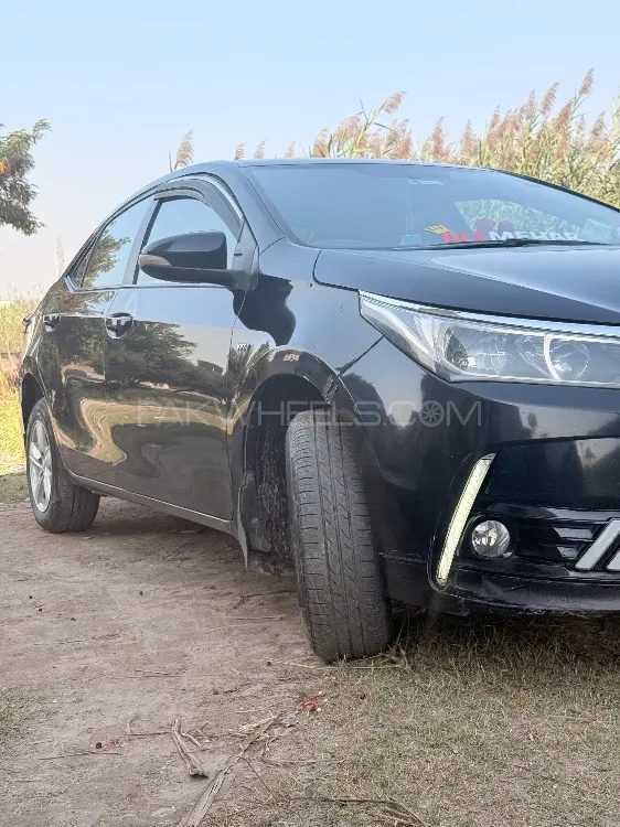 Toyota Corolla 2018 for Sale in Mandi bahauddin Image-1