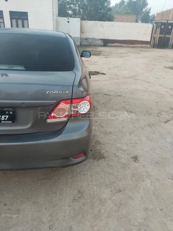 Toyota Corolla 2013 for Sale in Peshawar Toyota Corolla 2013 for Sale in Peshawar Image-13