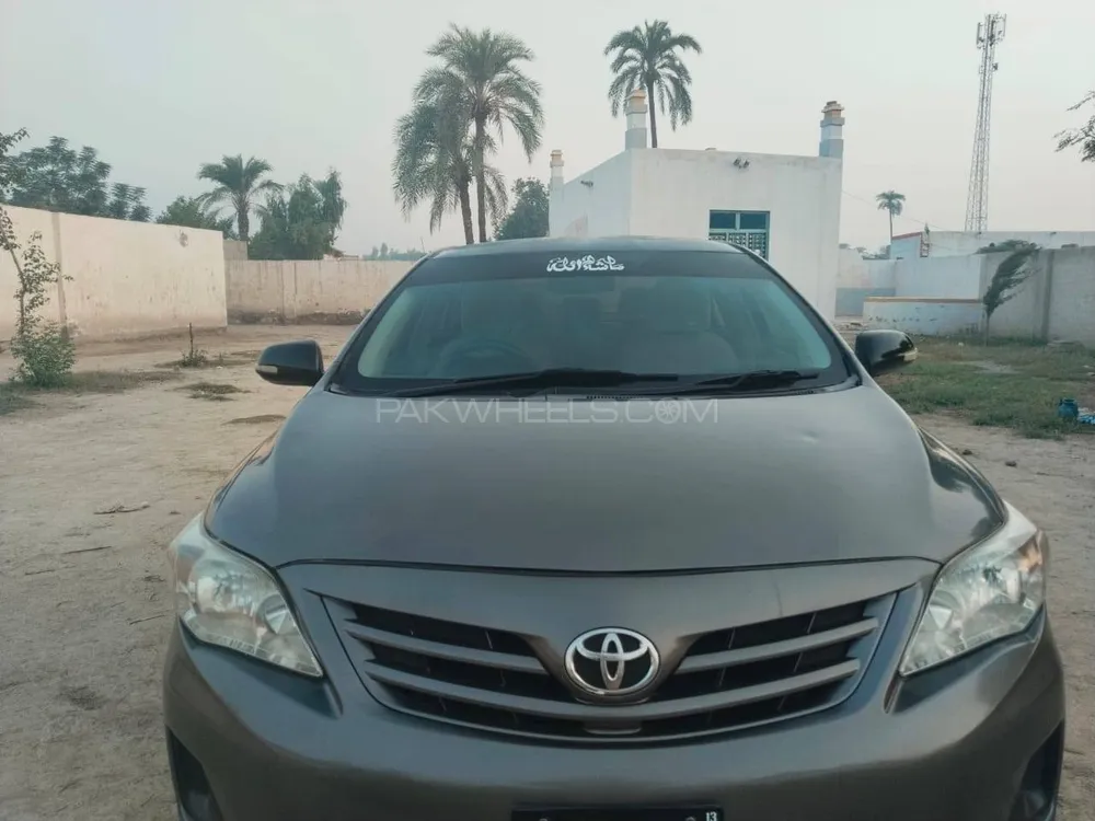 Toyota Corolla 2013 for Sale in Peshawar Toyota Corolla 2013 for Sale in Peshawar Image-15