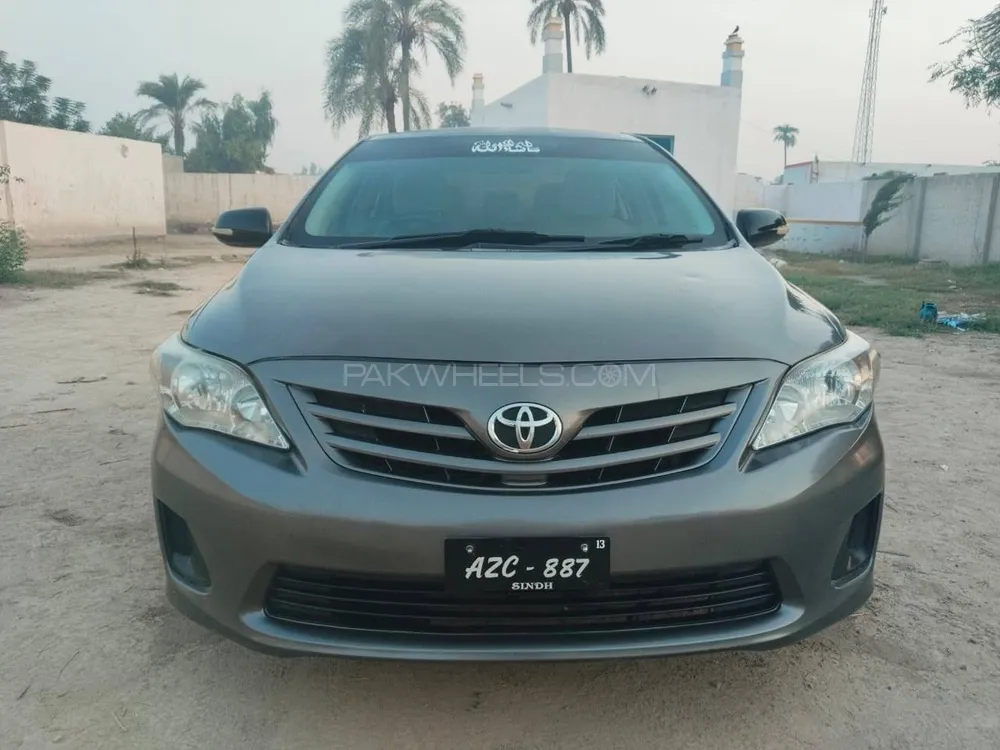 Toyota Corolla 2013 for Sale in Peshawar Toyota Corolla 2013 for Sale in Peshawar Image-19