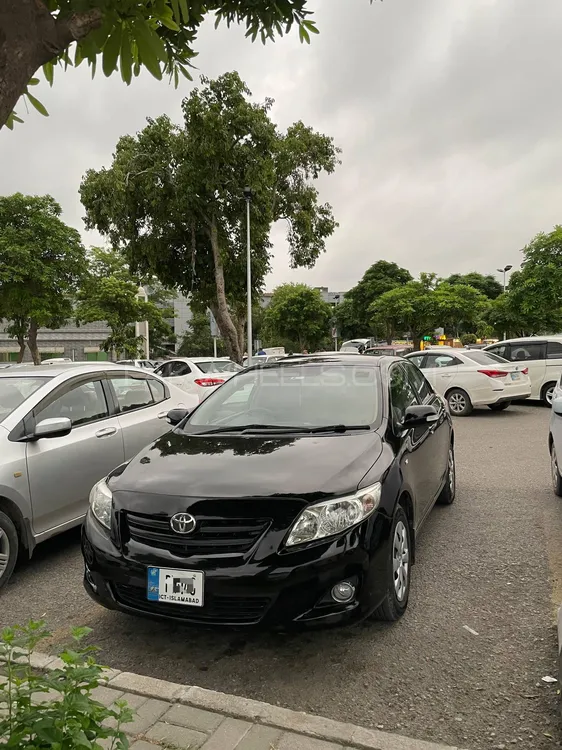Toyota Corolla 2009 for Sale in Islamabad Image-1
