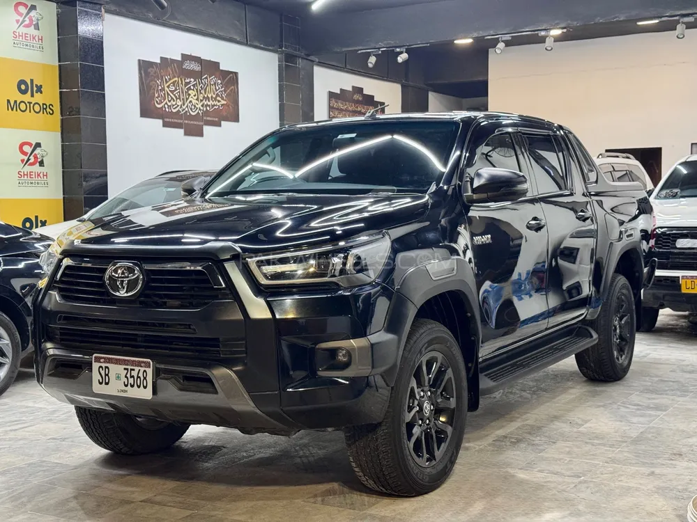 Toyota Hilux 2022 for Sale in Karachi Image-1