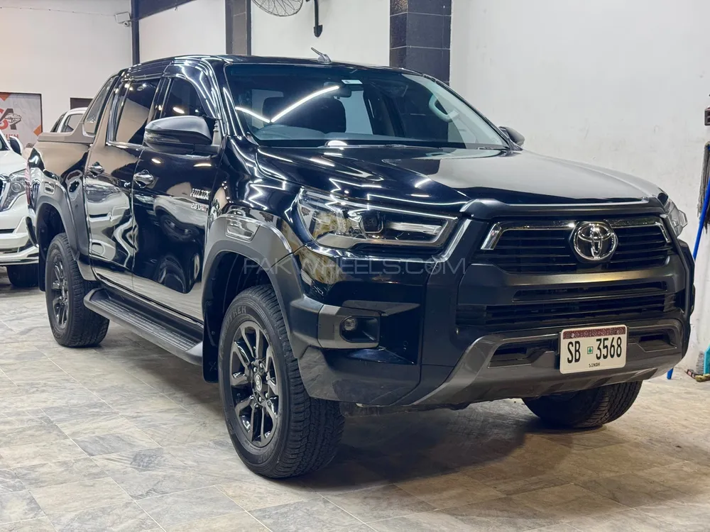 Toyota Hilux 2022 for Sale in Karachi Toyota Hilux 2022 for Sale in Karachi Image-3