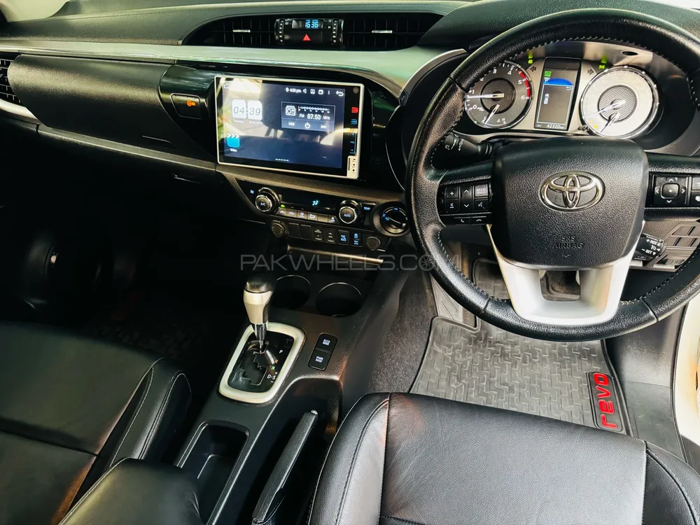 ٹویوٹا ہائیلکس 2021 for Sale in لاہور ٹویوٹا ہائیلکس 2021 for Sale in لاہور Image-10