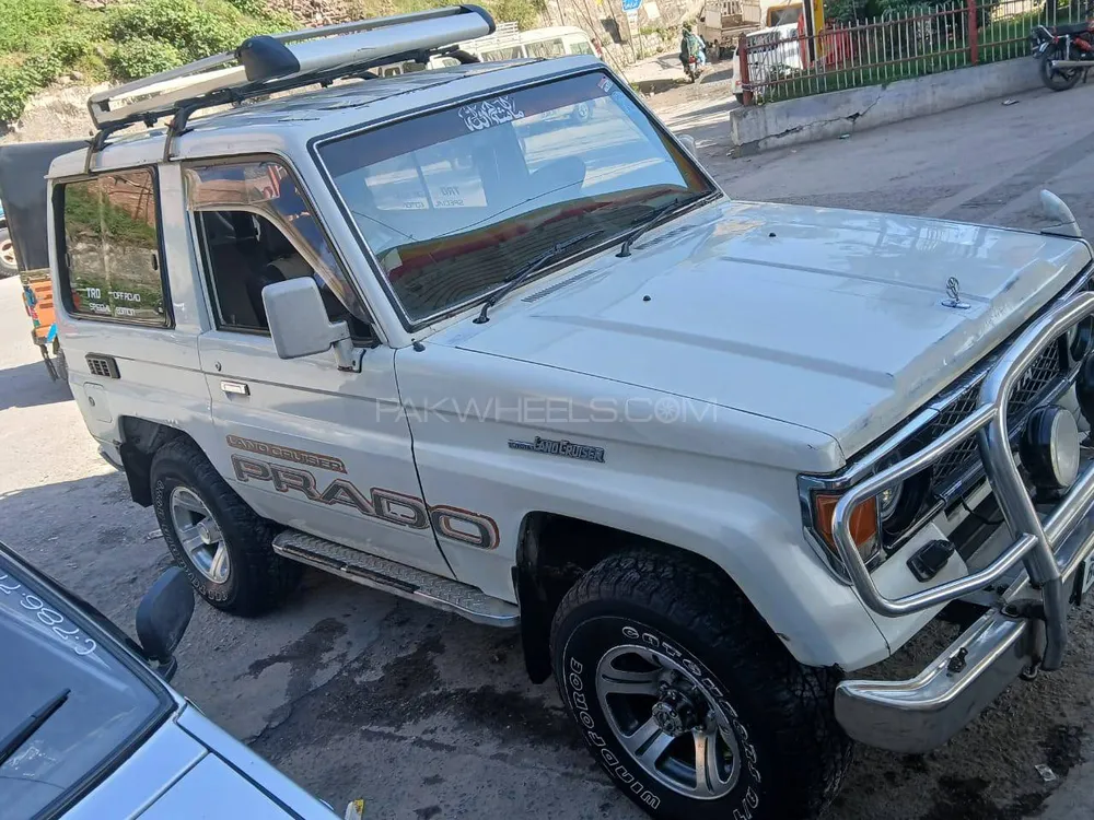 Toyota Land Cruiser 1986 for Sale in Muzaffarabad Toyota Land Cruiser 1986 for Sale in Muzaffarabad Image-4
