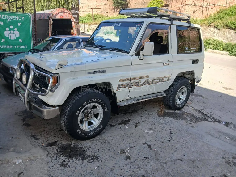 Toyota Land Cruiser 1986 for Sale in Muzaffarabad Toyota Land Cruiser 1986 for Sale in Muzaffarabad Image-1