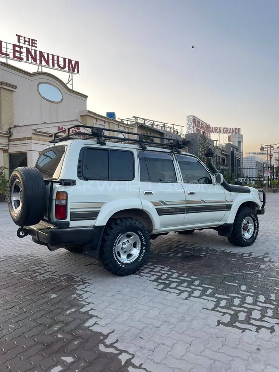 ٹویوٹا لینڈ کروزر 1997 for Sale in اسلام آباد ٹویوٹا لینڈ کروزر 1997 for Sale in اسلام آباد Image-6