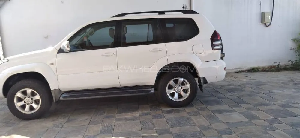 Toyota Land Cruiser 2007 for Sale in Mansehra Image-1