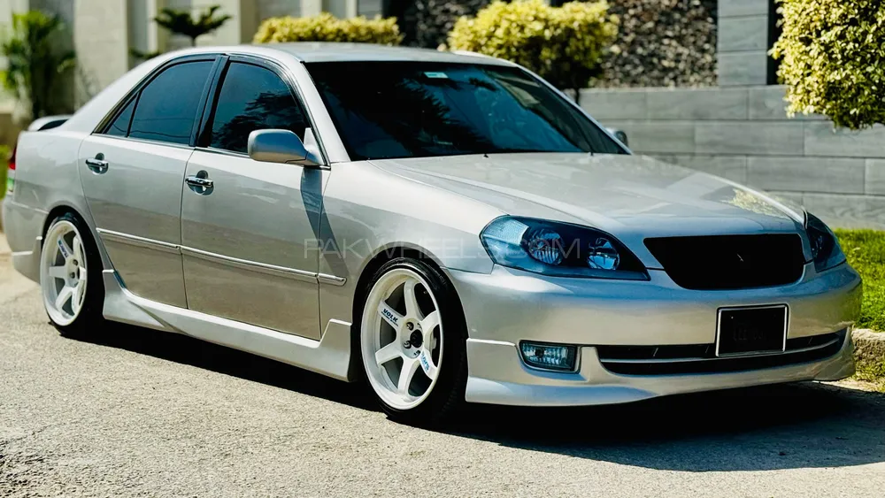Toyota Mark II 2003 for Sale in Peshawar Image-1