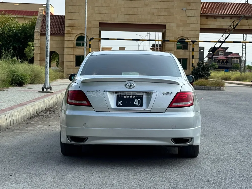 Toyota Mark X 2005 for Sale in Mardan Toyota Mark X 2005 for Sale in Mardan Image-4