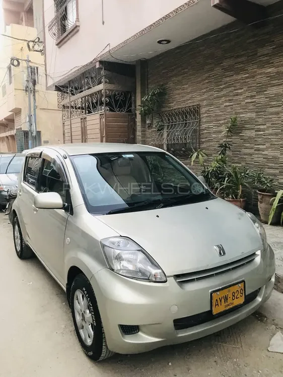 ٹویوٹا پاسو 2007 for Sale in کراچی ٹویوٹا پاسو 2007 for Sale in کراچی Image-17