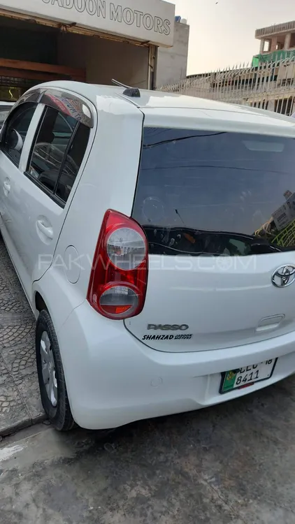 Toyota Passo 2014 for Sale in Lahore Image-1