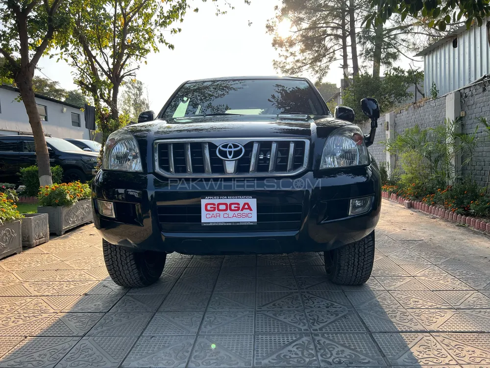 Toyota Prado 2007 for Sale in Islamabad Image-1