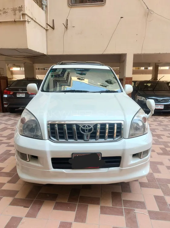 Toyota Prado 2004 for Sale in Karachi Image-1