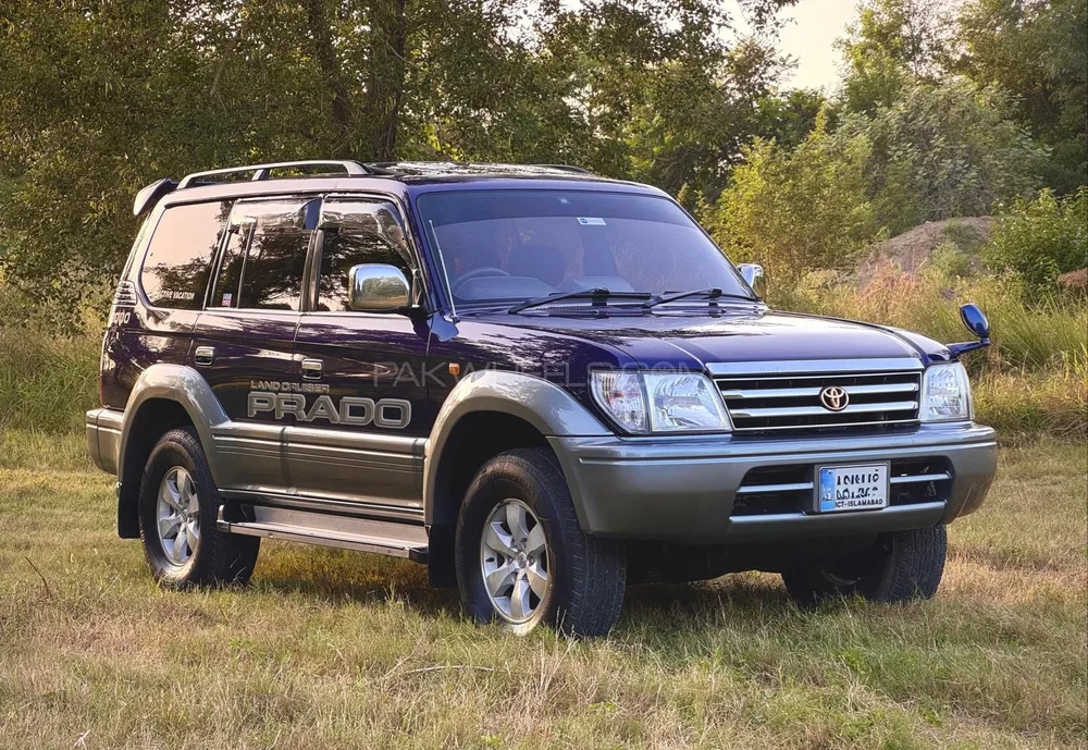 Toyota Prado 1997 for Sale in Islamabad Toyota Prado 1997 for Sale in Islamabad Image-2